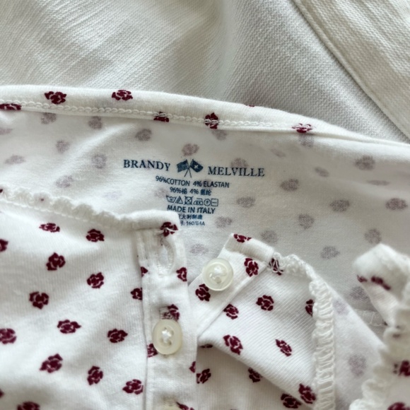 Brandy Melville cotton bralette -new - Picture 2 of 3